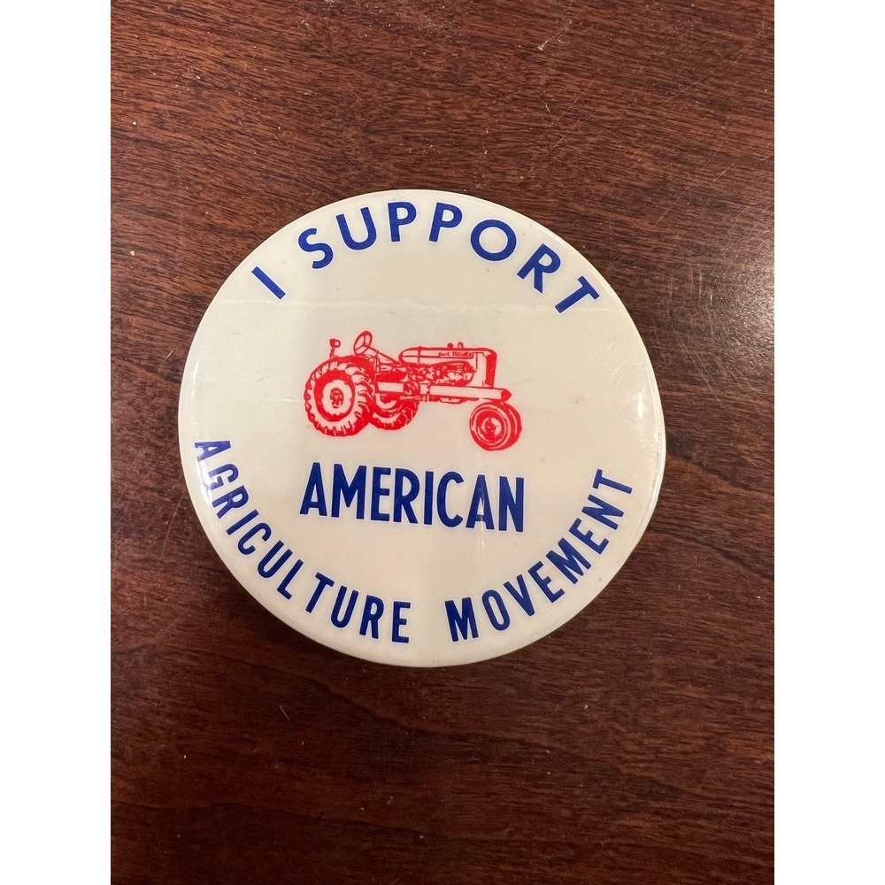 American Agriculture Movement Pin